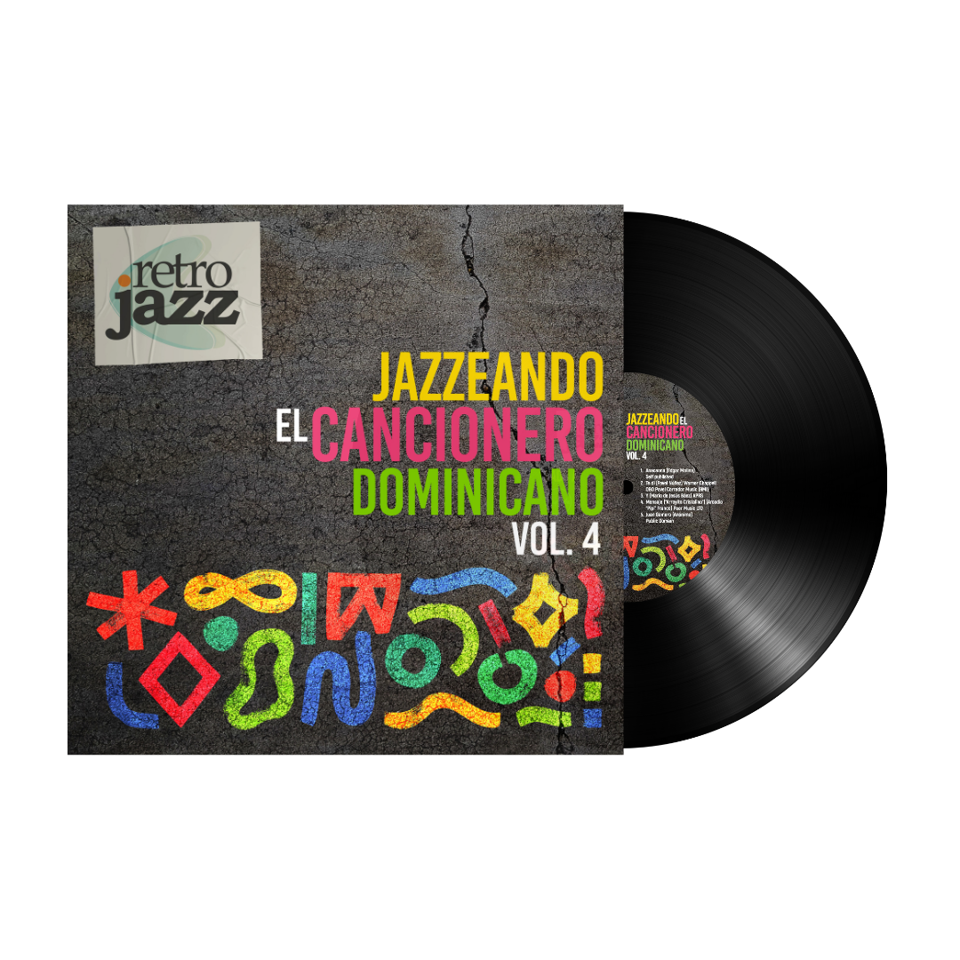 Jazzeando el Cancionero Dominicano Vol. 4, Vinyl LP
