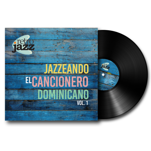 Jazzeando El Cancionero Dominicano, Vol.1, Vinyl LP