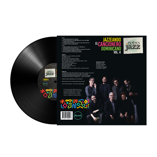 Jazzeando el Cancionero Dominicano Vol. 4, Vinyl LP