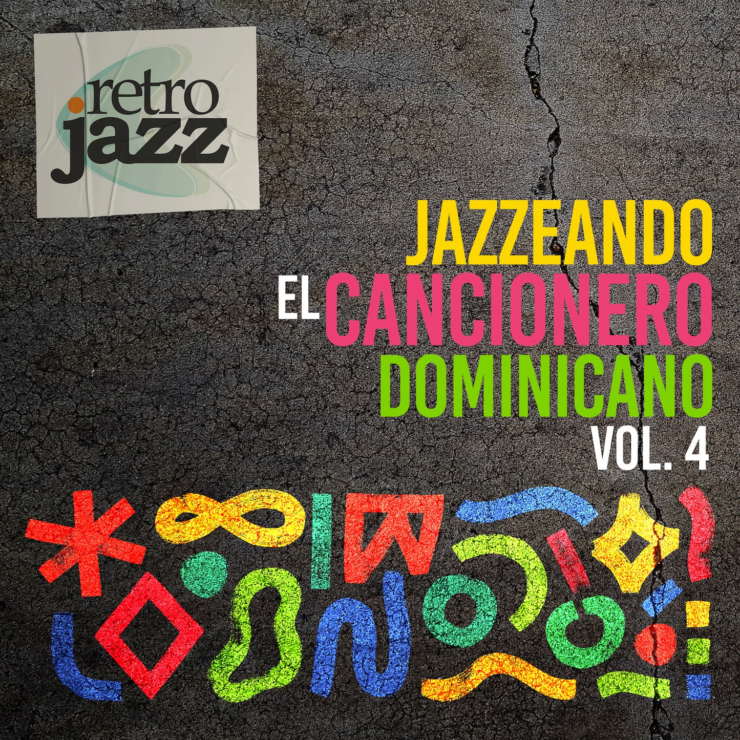 Jazzeando el Cancionero Dominicano Vol. 4, Vinyl LP